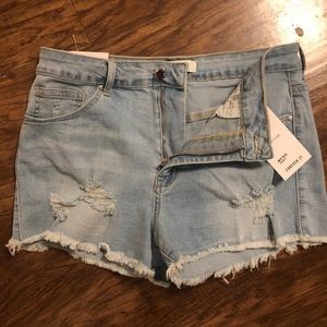 Forever 21 jean shorts